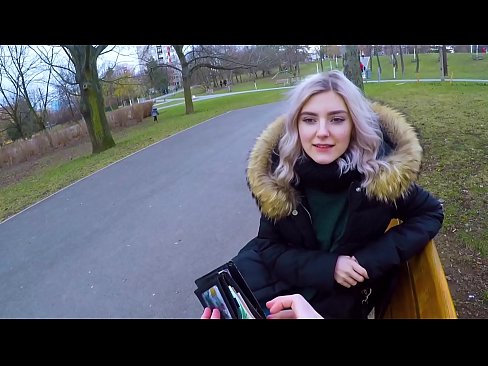 ❤️ Calidum cum pecunia alieni absorbet - blowjob in parco ab Eva Elfie Homemade porn  apud nos